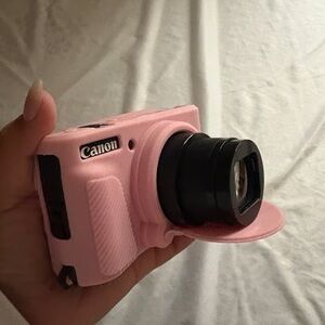 Canon Stylish Pink Digital Camera